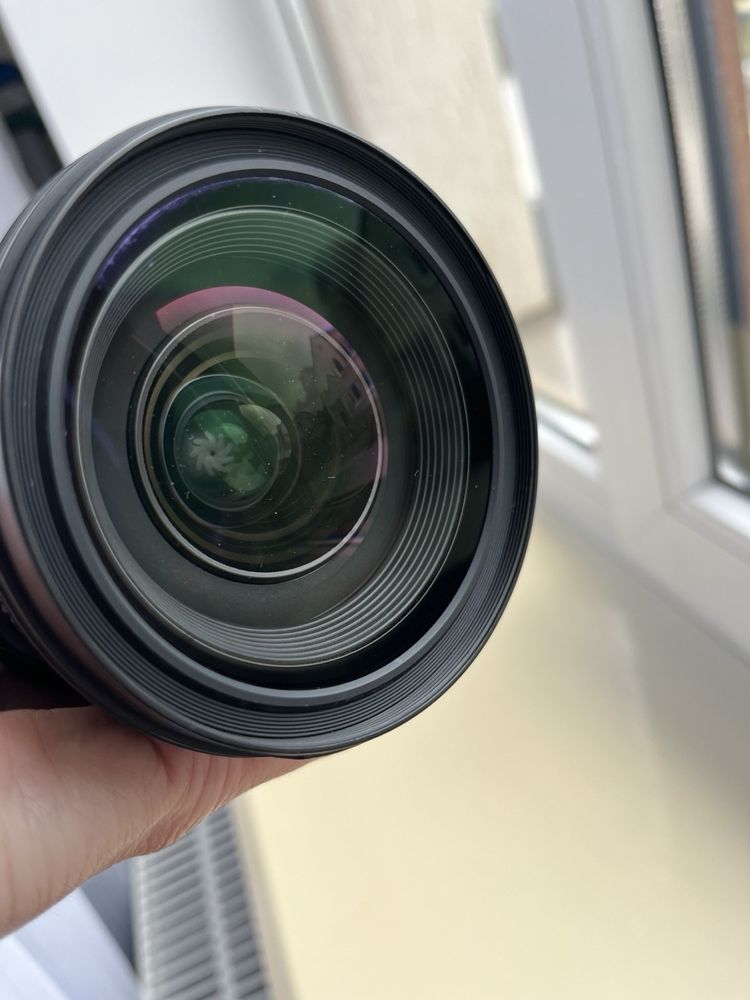 Обʼєктив Sigma 24-70mm f2,8 для Nikon