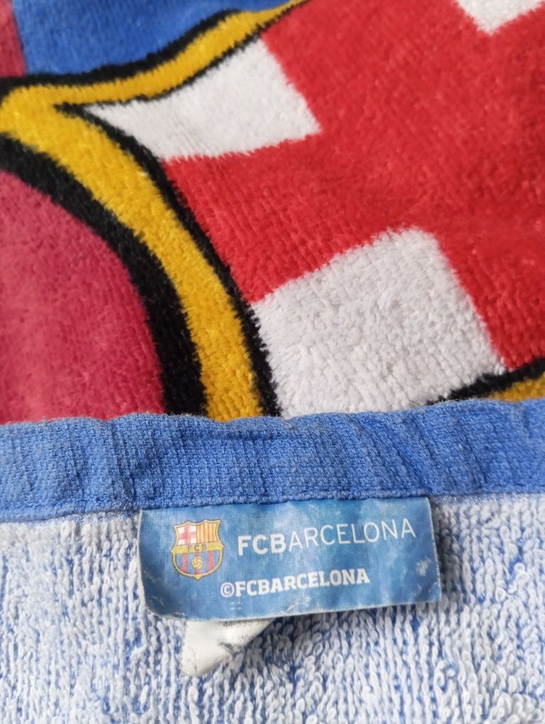 Dziecięce ponczo FC Barcelona