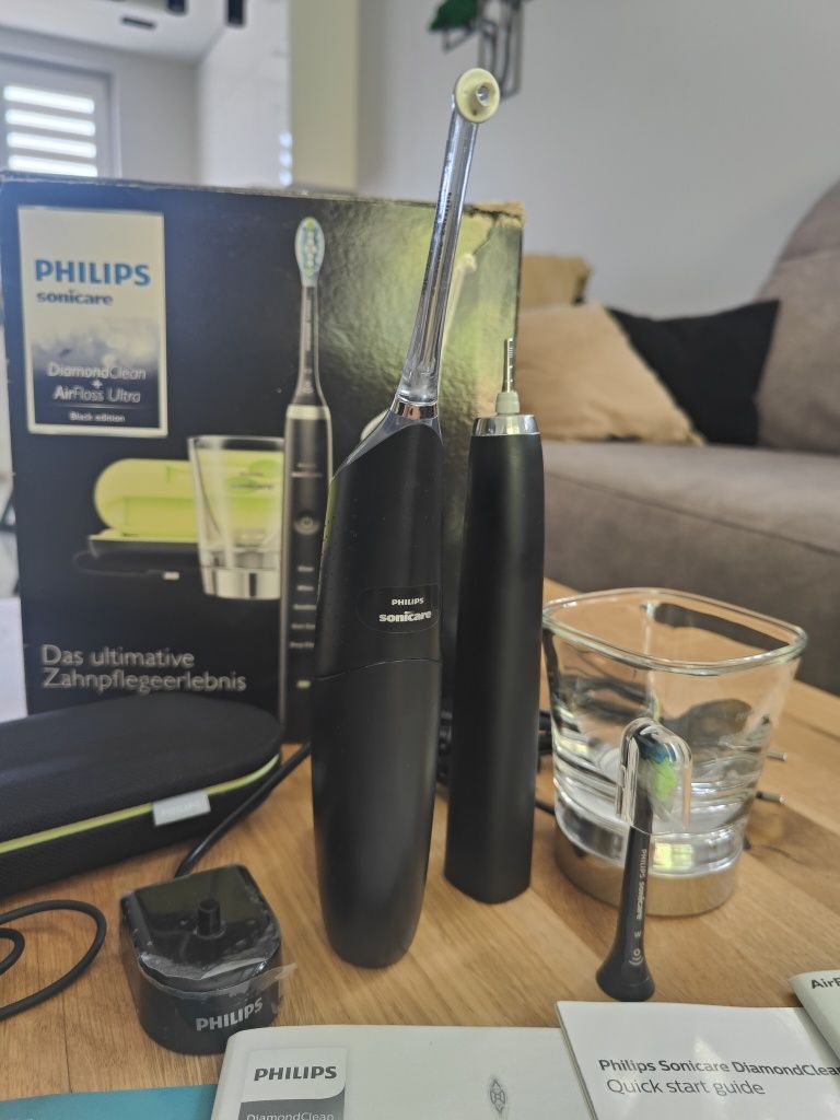 Szczoteczka soniczna Philips Sonicare DiamondClean/Irygator Airfloss