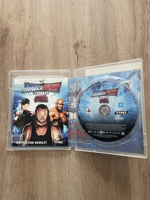 Jogo SmackDown vs Raw 2008 PlayStation 3 (CIB)
