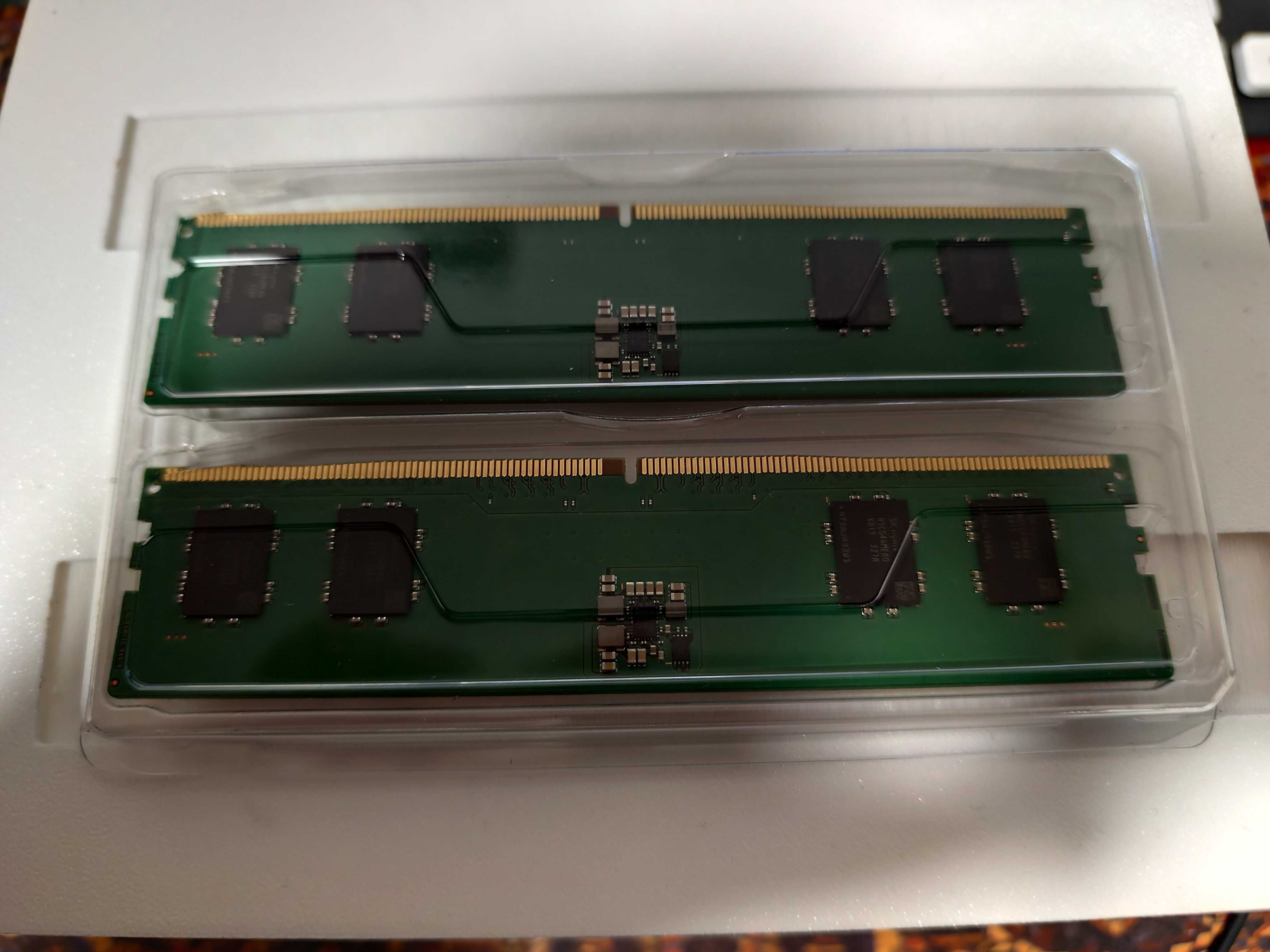 SK Hynix DDR5 udimm 4800b - 16gb / 2x 8Gb