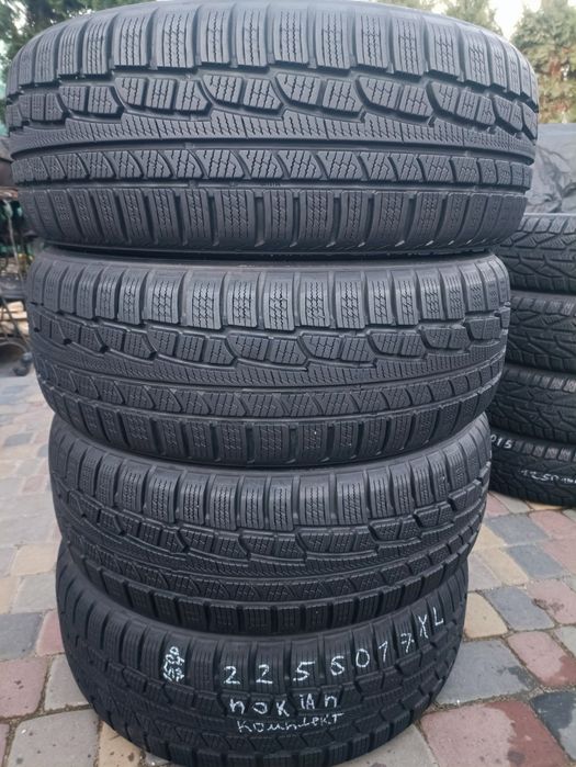 Шини Nokian 225/60 R17 комплект зимової гуми