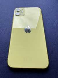 Iphone 11 64gb żółty BDB+ wysylka olx