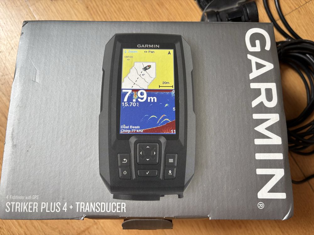 Echosonda Garmin Striker Plus 4