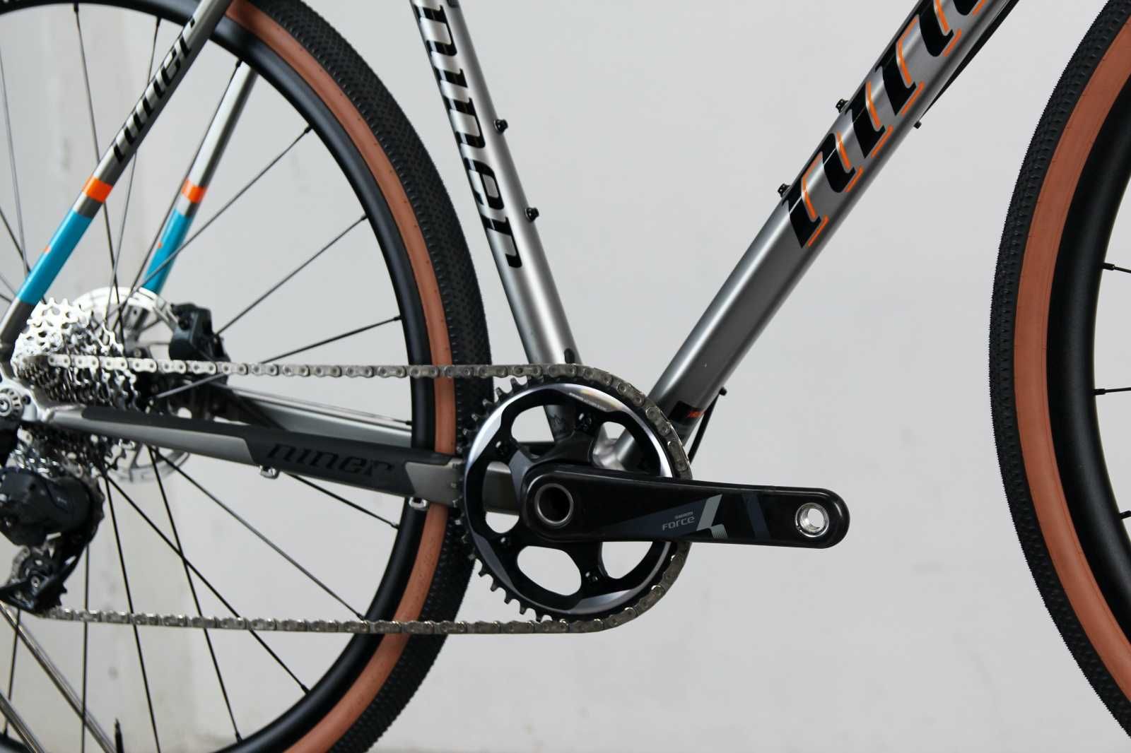 Rower gravel NINER RLT 9 Sram Force AXS 1x12, roz. 59 jak NOWY