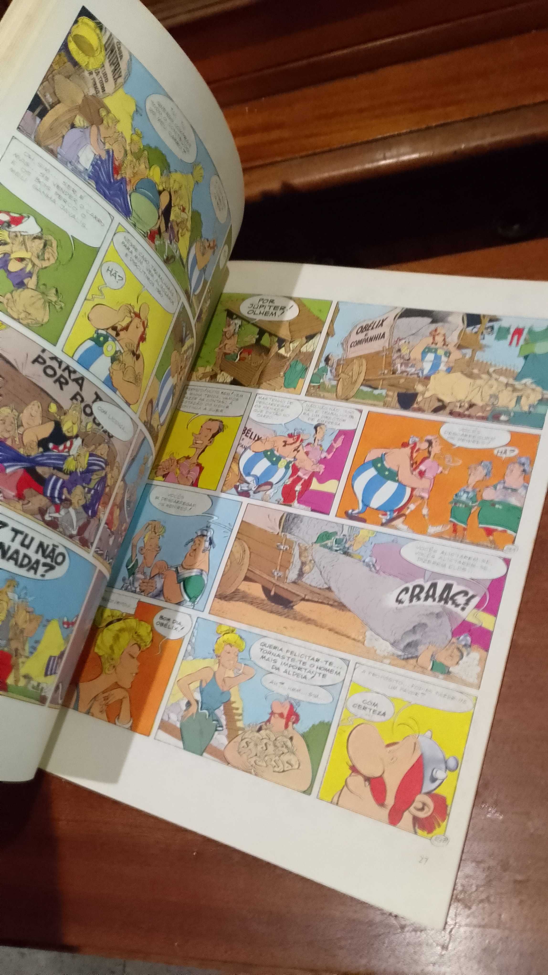 Asterix A Grande Travessia / Obelix e Companhia