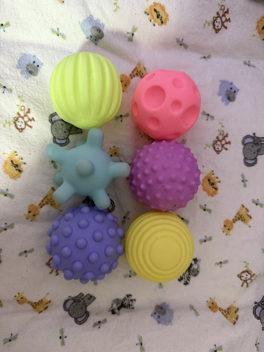 Мʼячики сенсорнi для дитини