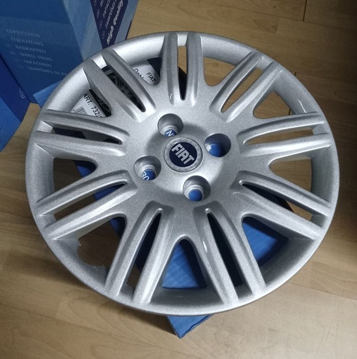 Pack 4 Tampões Comercial Fiat Doblo 14" - Novos