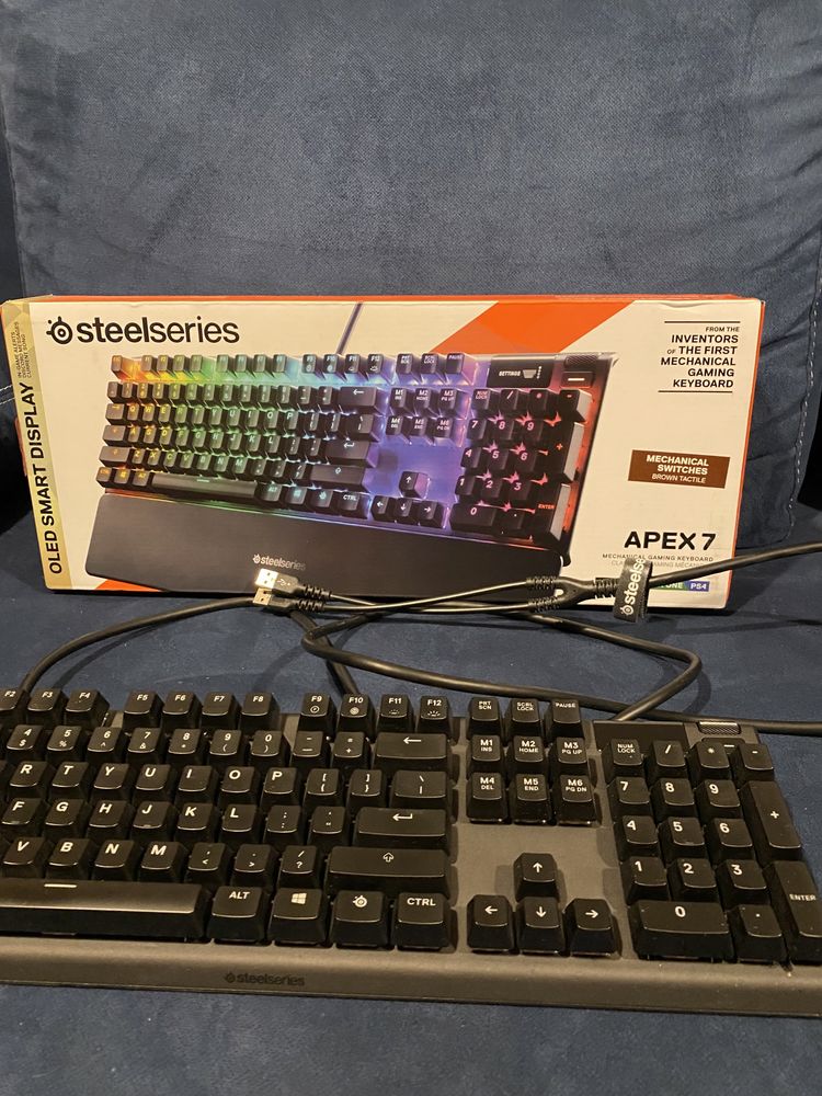 klawiatura steelseries apex 7