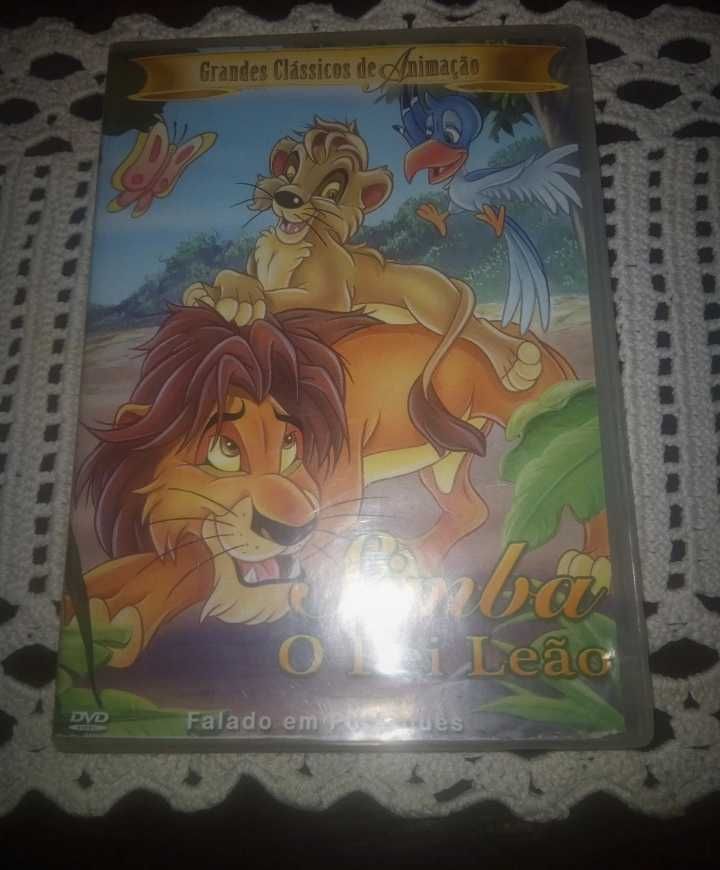 Vários DVDs de criança