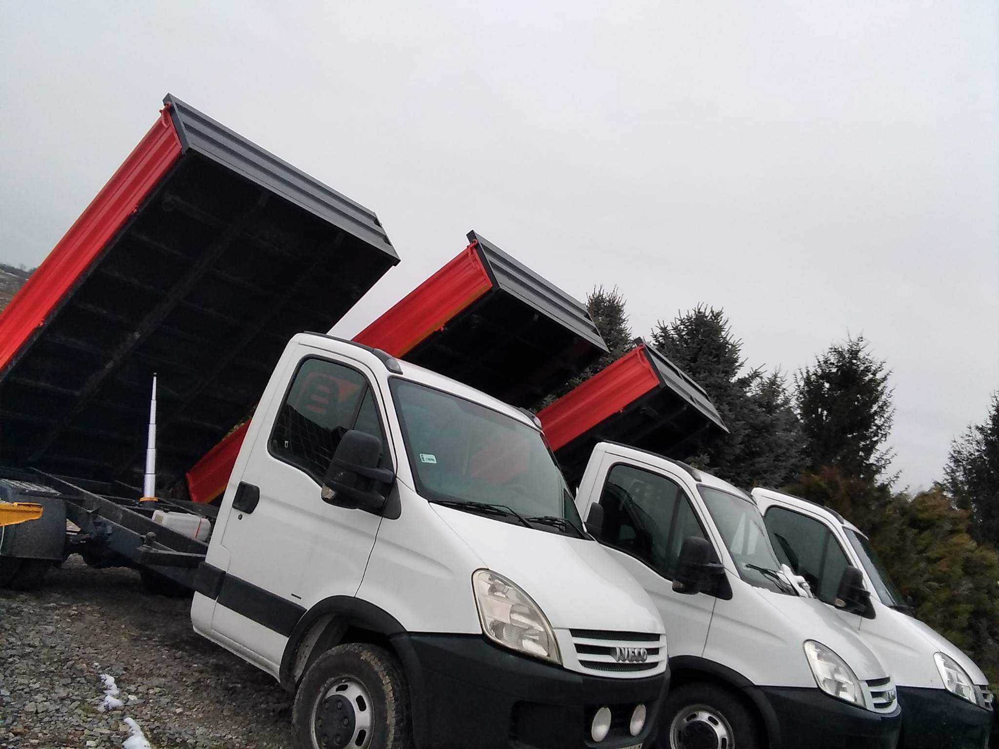 Nowa Zabudowa Wywrotka 3Stron Iveco Daily Renault Mascott Fiat Citroen