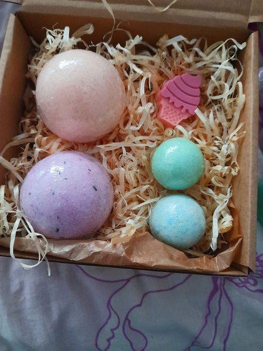 Zestawy kąpielowe  dzień matki  ,Babci walentynki   urodziny  itp