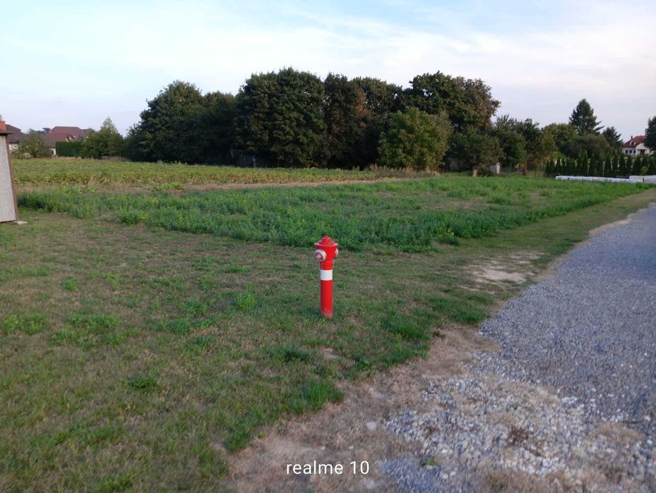 Działka budowlana  11 Ar. Abramowice Prywatne ul.Rubinowa