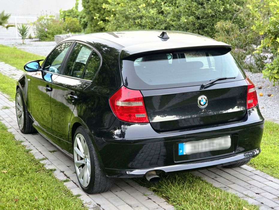Bmw 118d e87 Look 1M (NACIONAL)