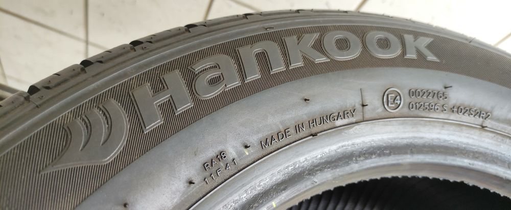 2x 195/60R16C Hankook Vantra LT RA18 99/97H 8,42mm
