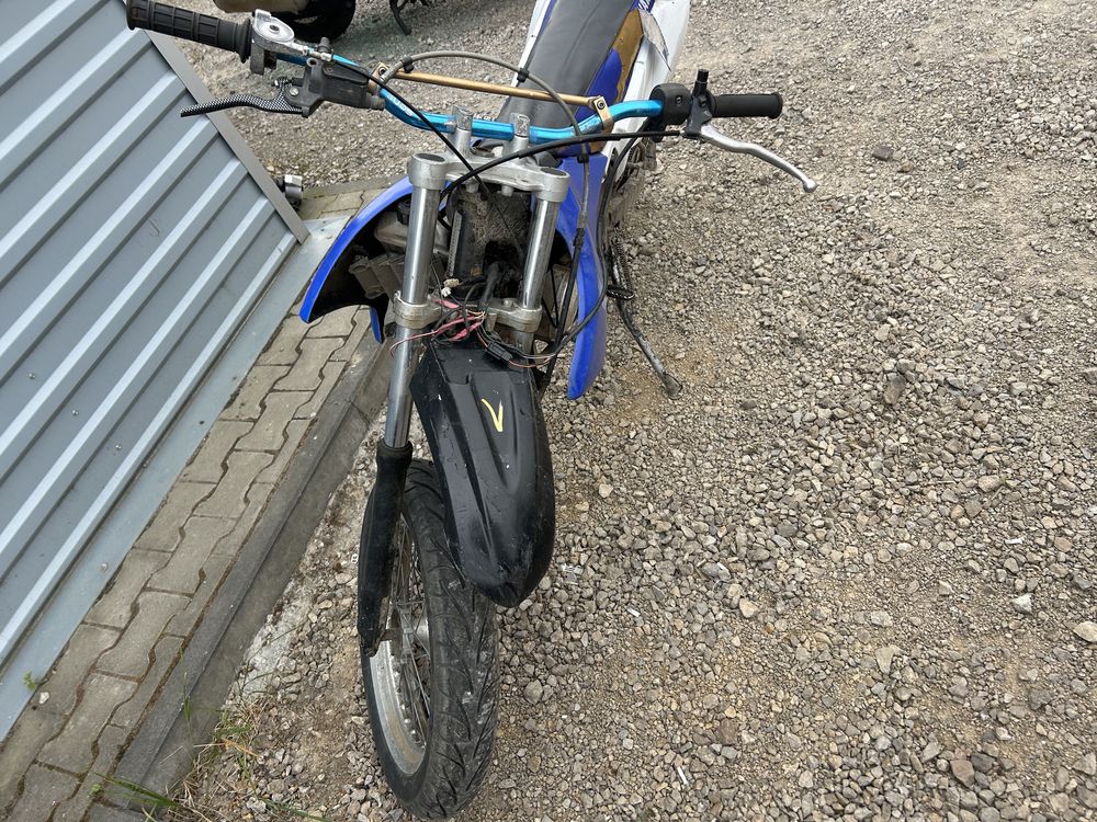 Yamaha dt50 pali jezdzi
