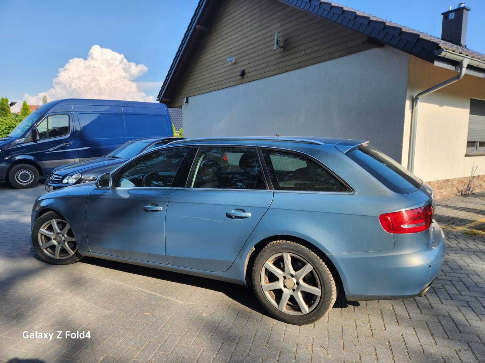Audi A4 Avant B8 2.7V6 Samochód po serwisie.