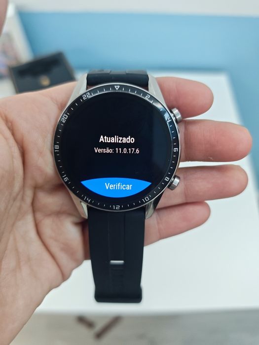 Vendo HUAWEI Watch GT 2 Classic 46mm em muito bom estado