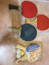 Raquetes ténis de mesa