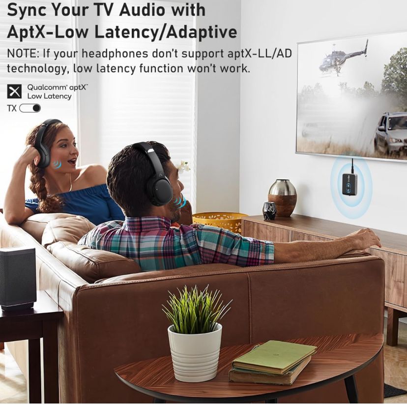 Adapter audio Lavales Bluetooth 5.3