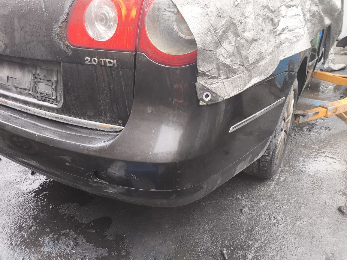 Zderzak tylny tył mocca kombi sedan passat B6 lc8z la7w ld5q lc9x l