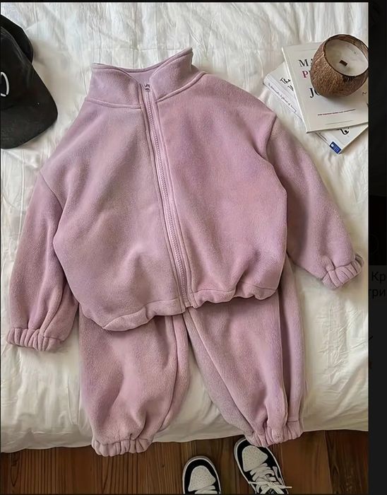 Костюм флісовий для дівчинки 6-7років
