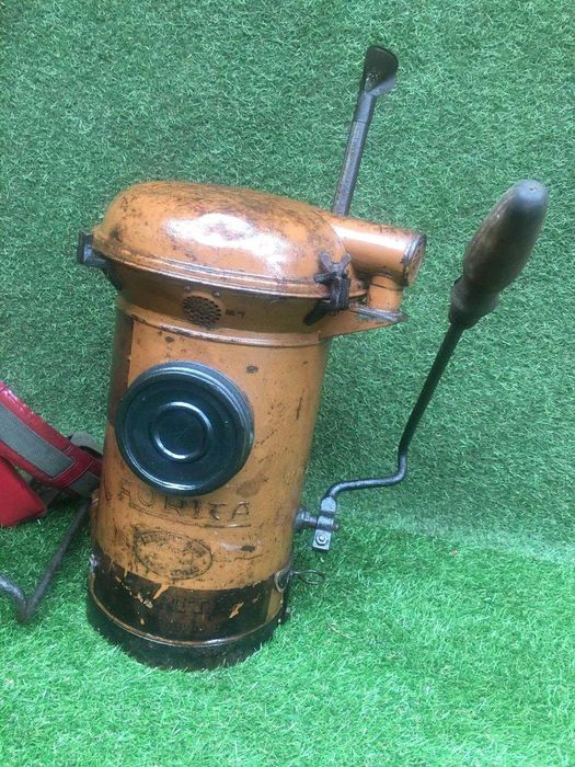 Enxofradeiras antigas, em latão