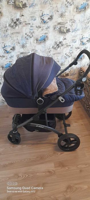 коляска для дитини 2 в 1