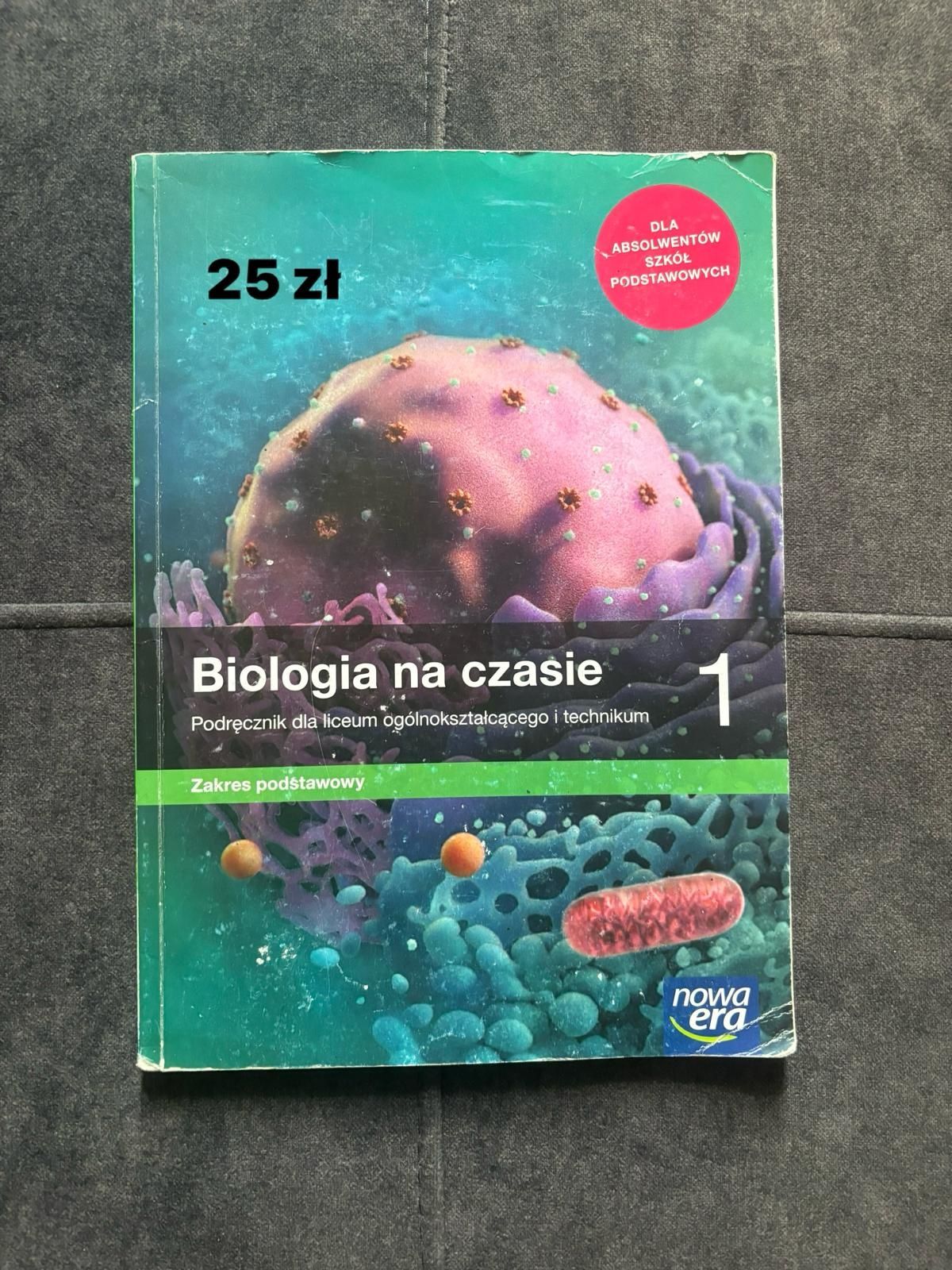 Podręczniki do klasy pierwszej liceum i technikum,zakres podstawowy.