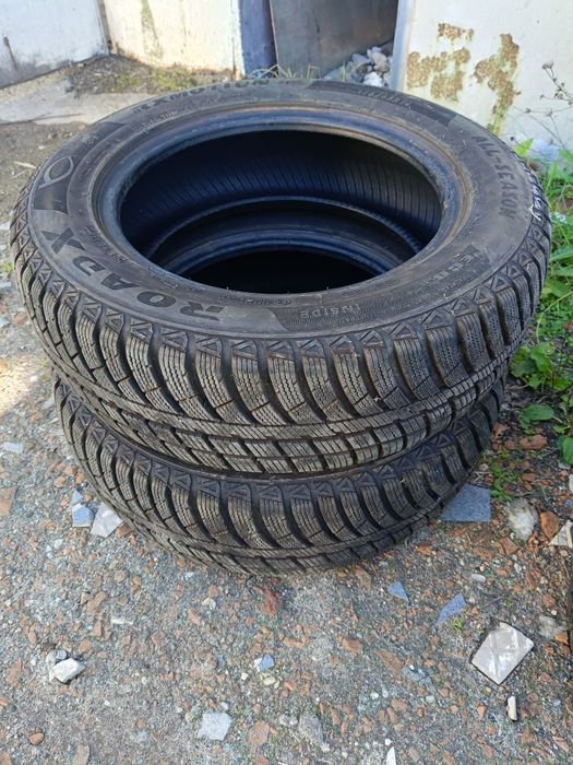 2szt opony wielosezonowe 175/65/r14
