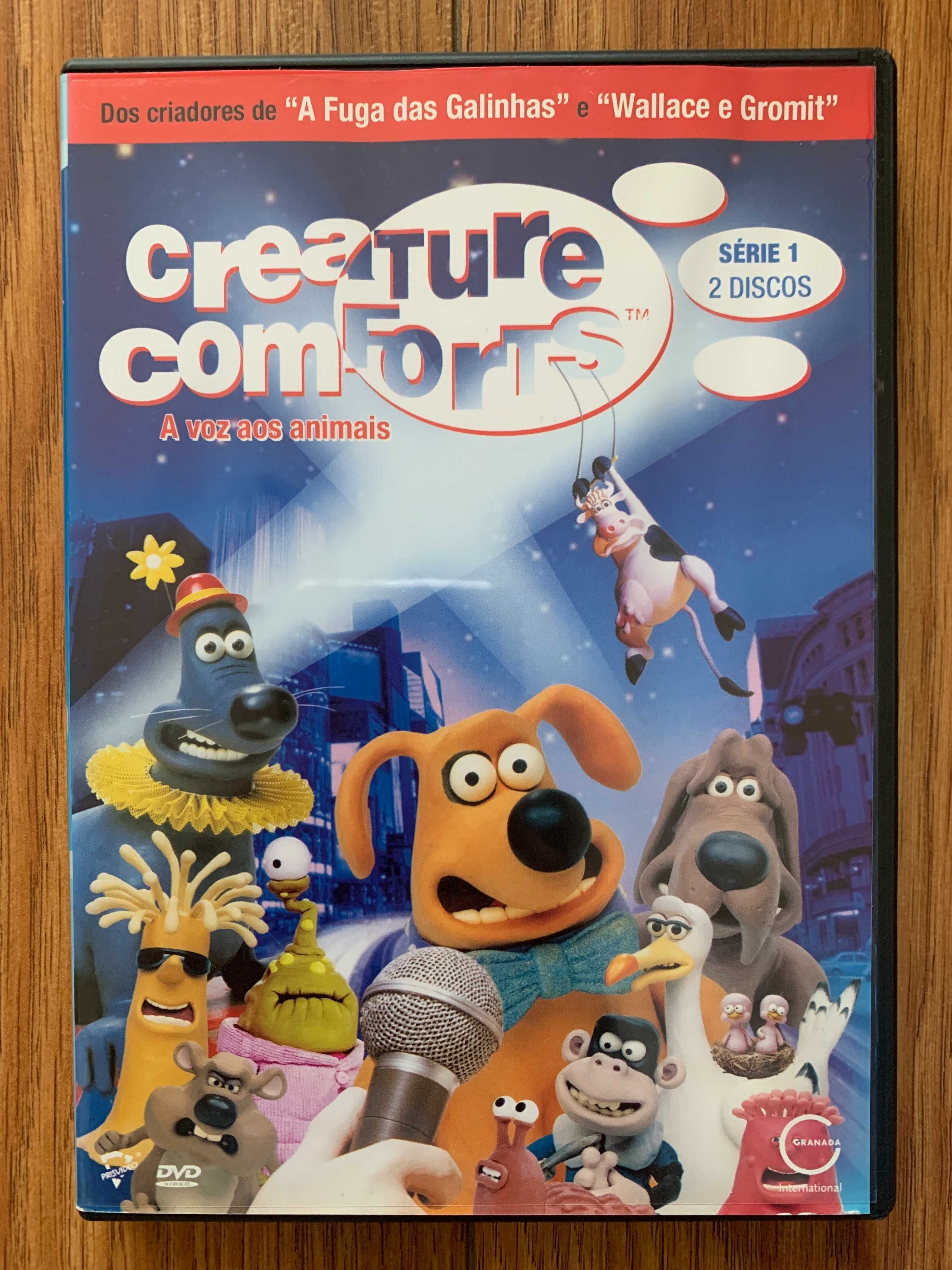 A Voz dos Animais - Aardman - 2 dvds