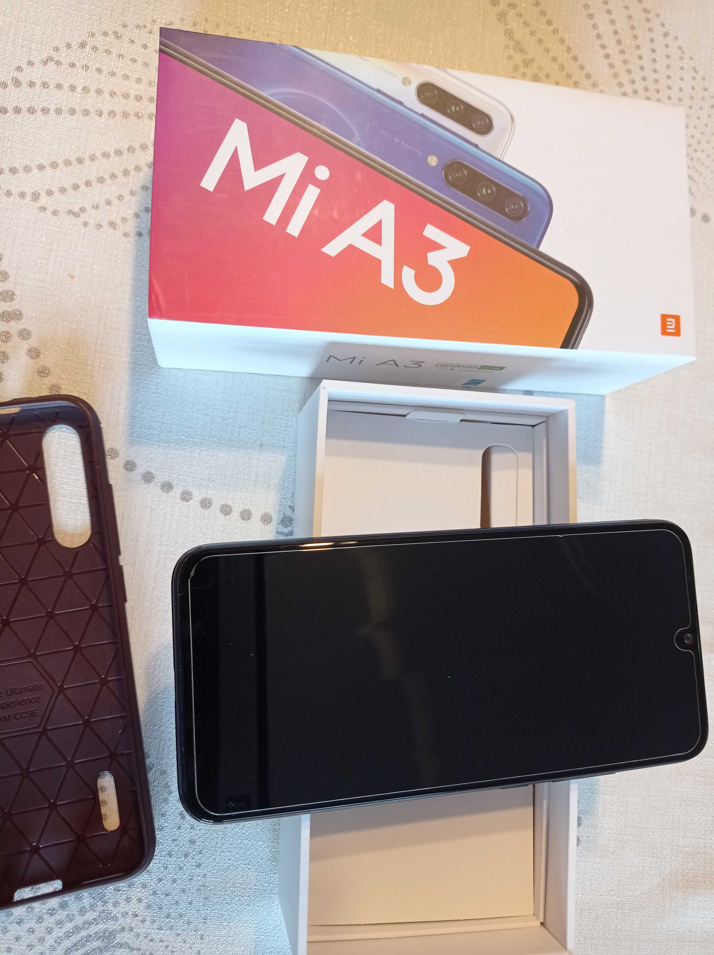 Xiaomi Mi A3 128GB+opaska mi band 4