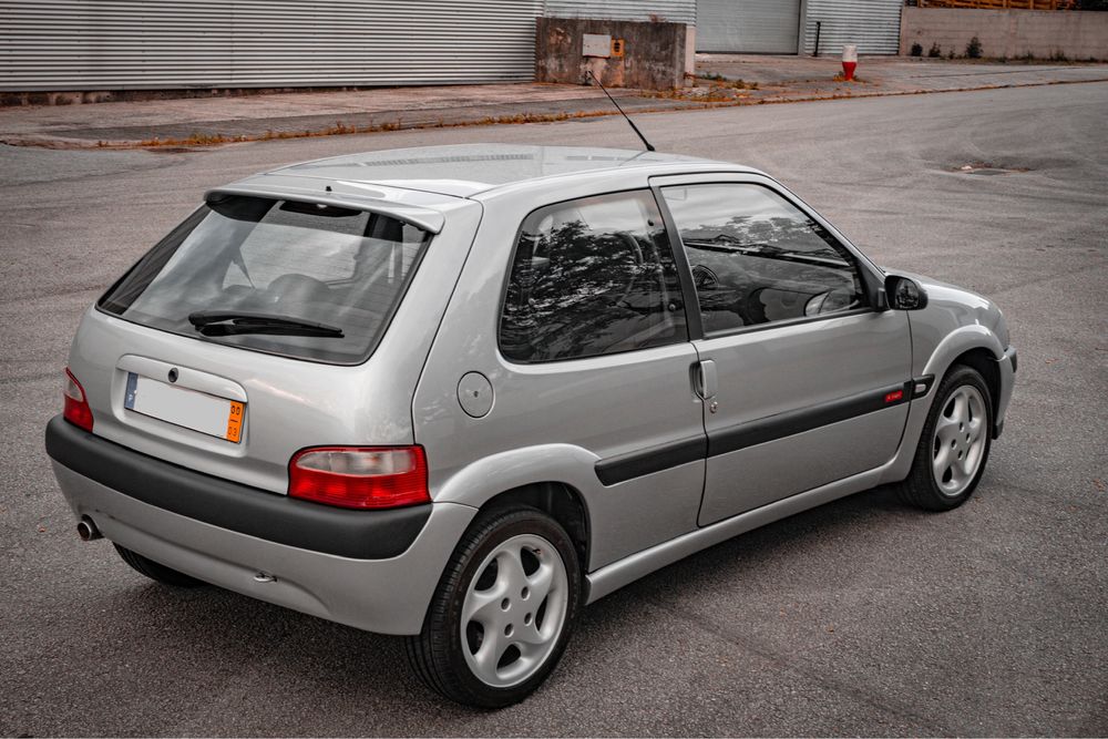 Citroën Saxo 1.6i 16V Cup - Nacional