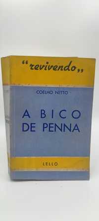 Livro- Ref CxB - Coelho Netto - A Bico de Penna