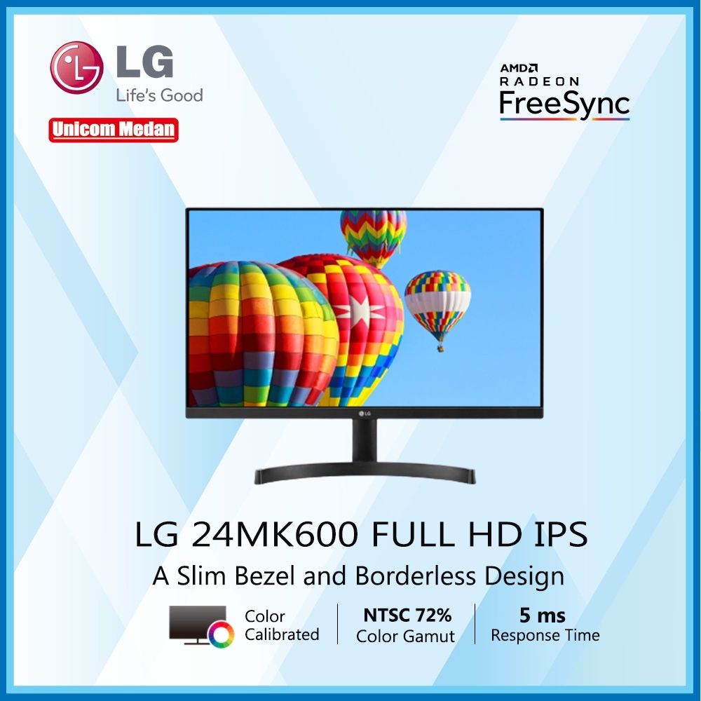 Монитор LG 24 MK600 75 гц