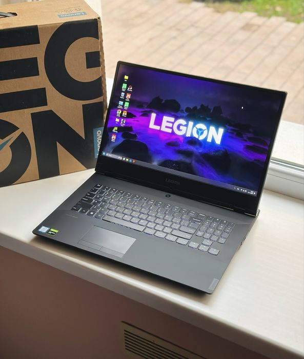 ‼️Lenovo Legion 17.3‼️ GTX1660Ti-6GB/i7-9th/Гарантия 30д.