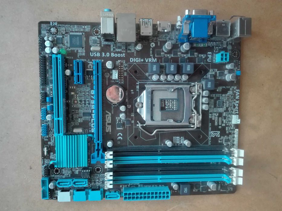 Asus B75M-Plus  s 1155