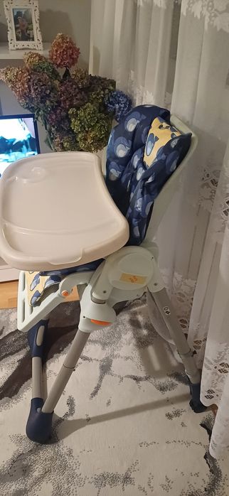 krzeselko do karmienia + sliniaki gratis