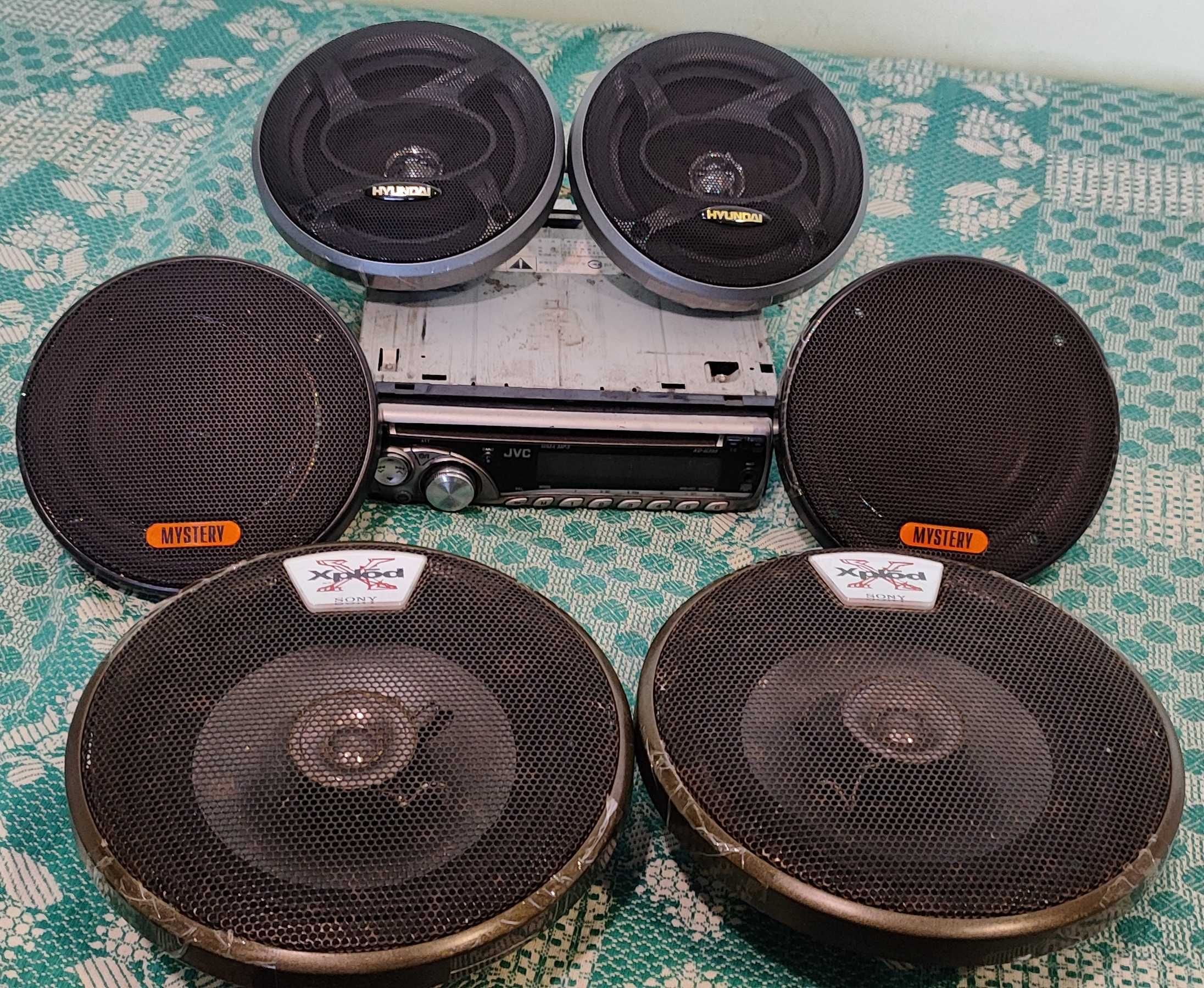 Автомагнітола JVC KD-G395