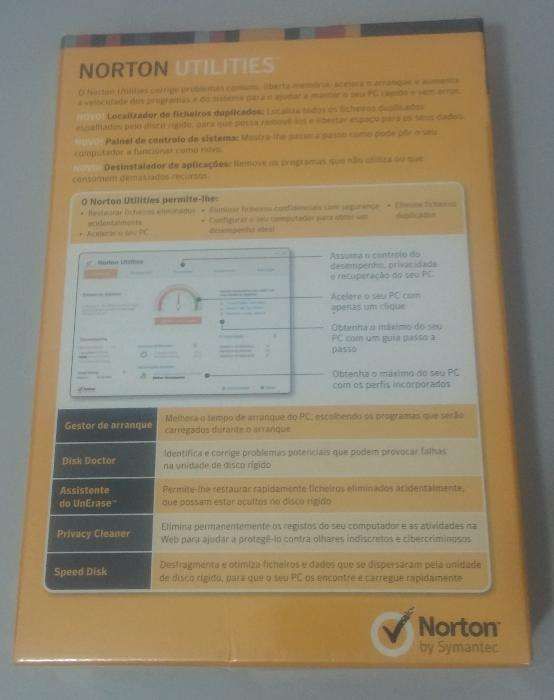 Norton Utilities forma mais rápida de acelerar o PC