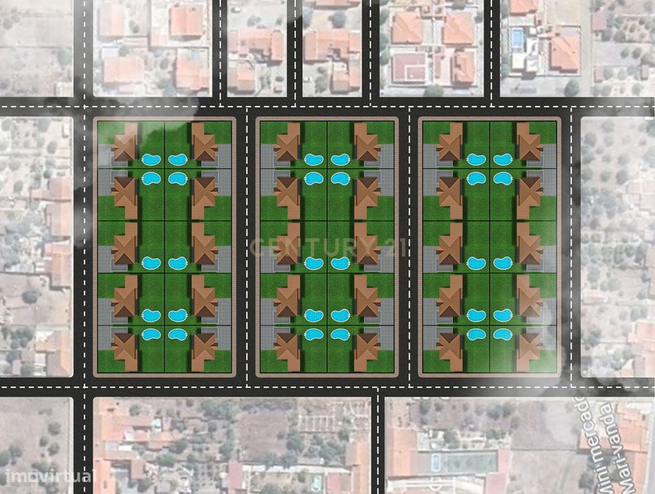 Quinta com potencial de construção de 57 fogos, a 30km da Costa Vicent