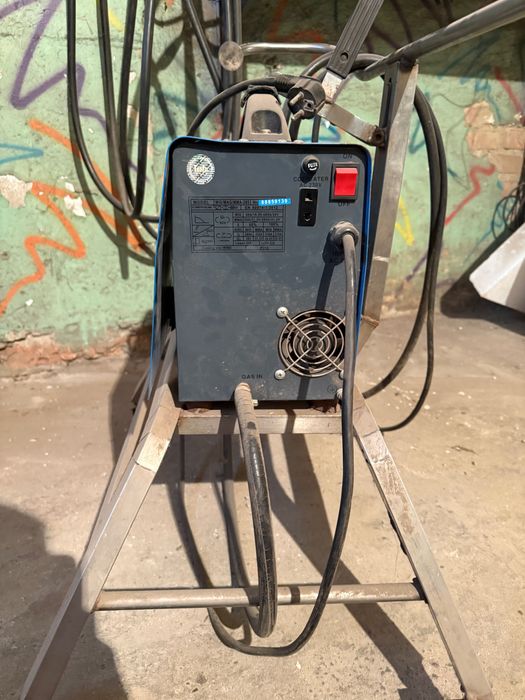 Tesla Weld MIG/MAG/MMA 285 + каталка