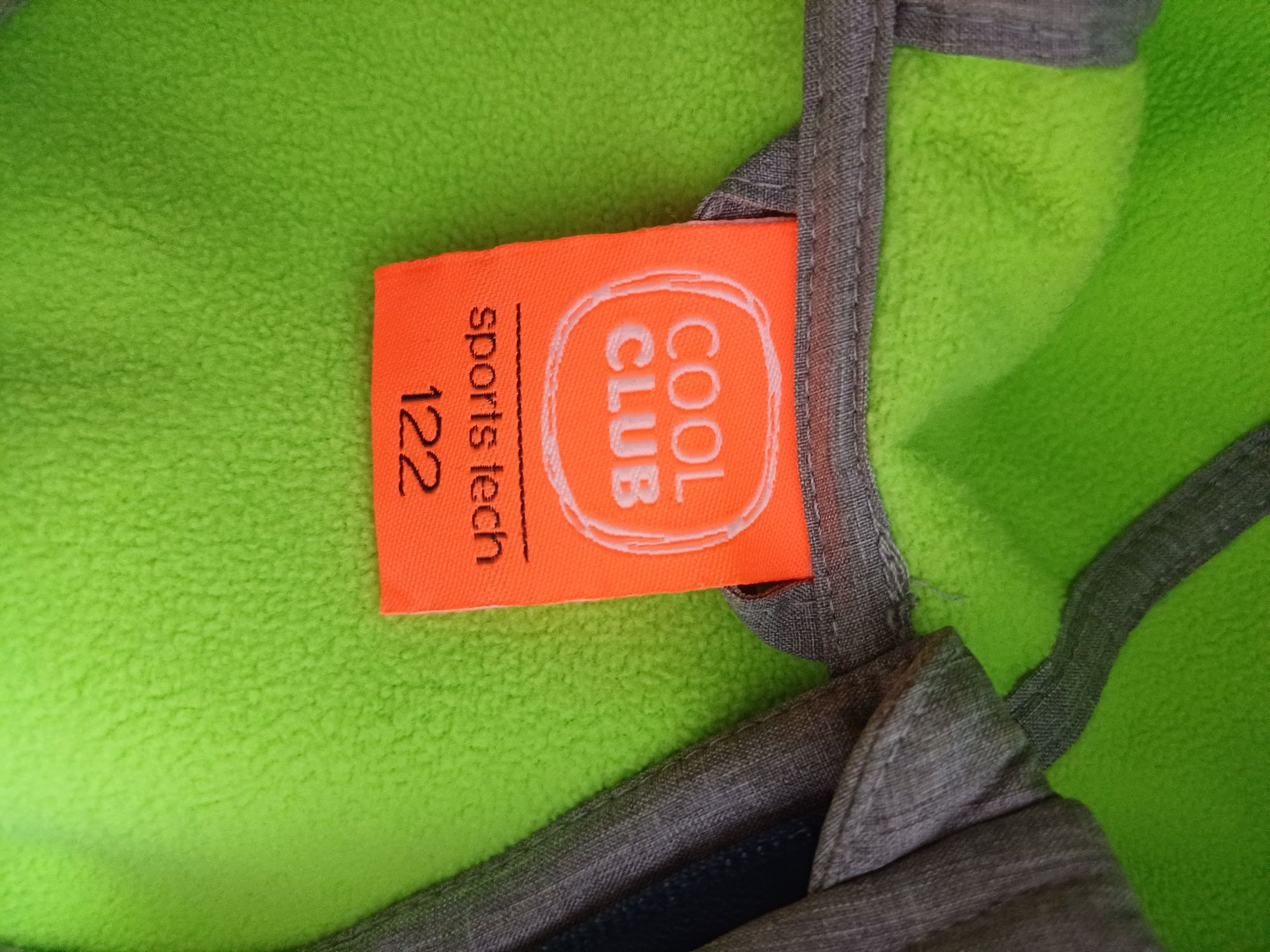 Kurtka cool club softshell 122