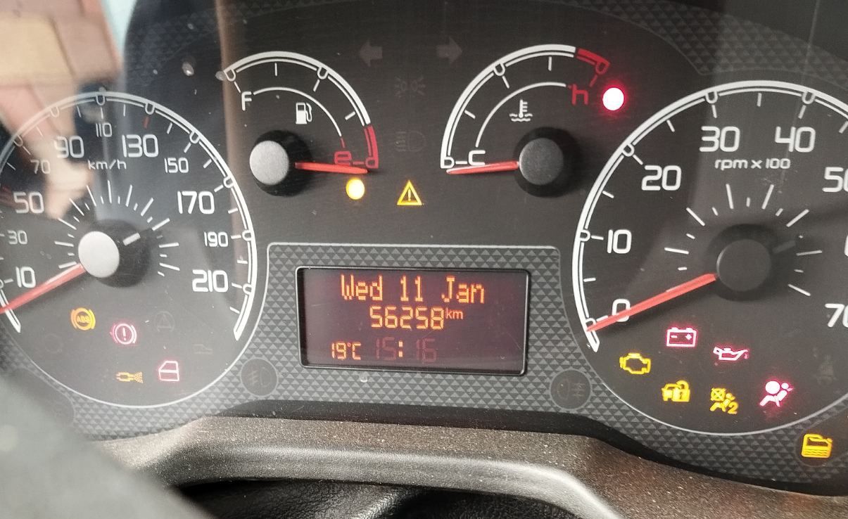 Fiat Qubo 2017. 1.3 diesel.