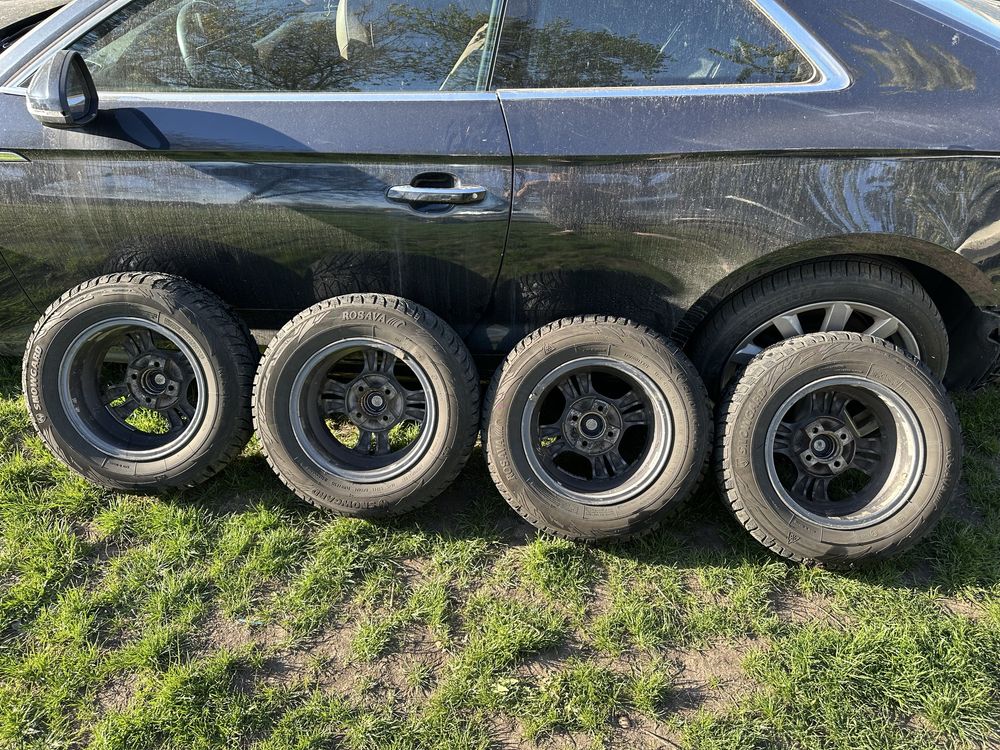 Диски взборі нова гума r13