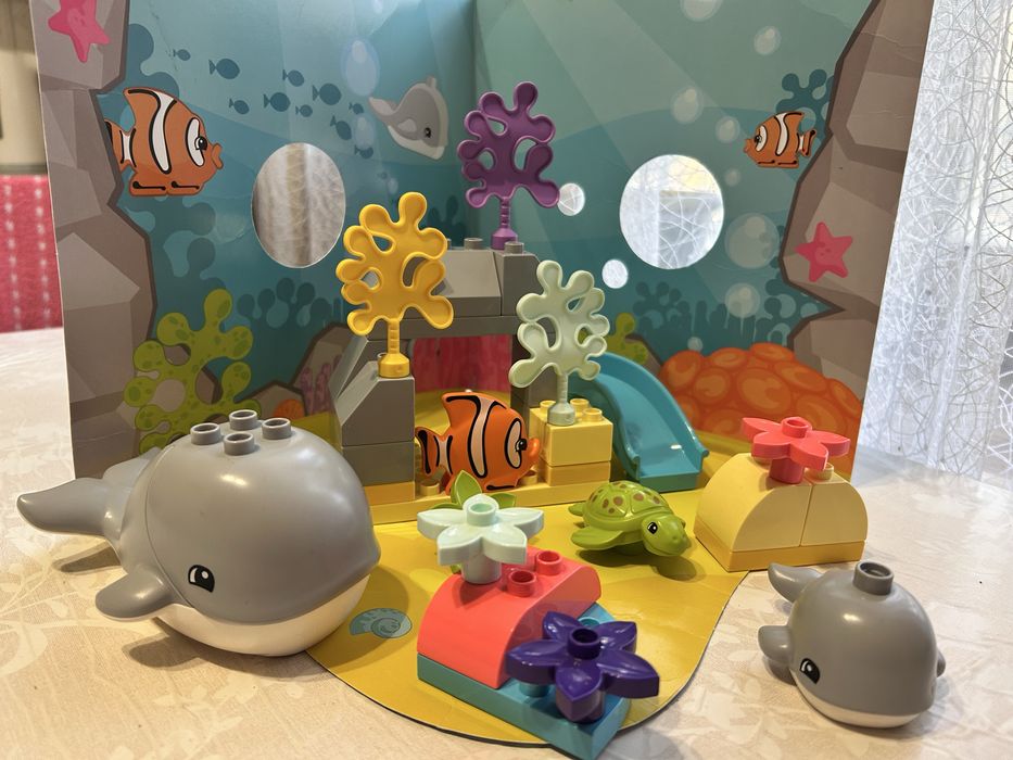 Конструктор Лего Дупло Світ океану