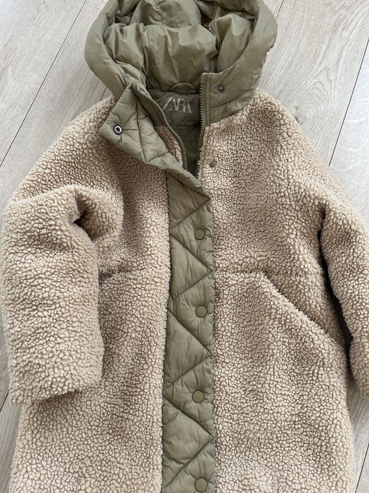 Zara куртка пальто