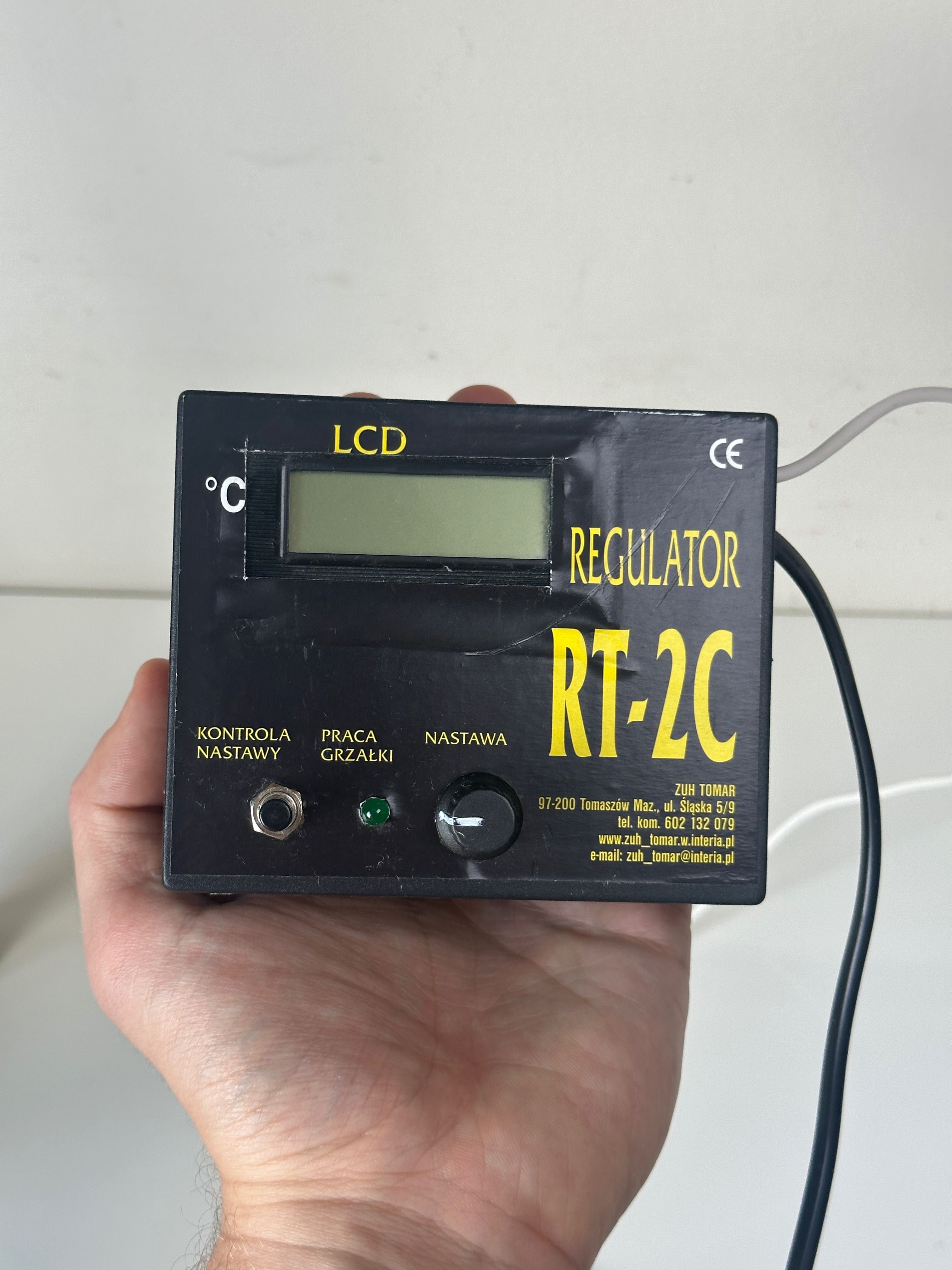 Termostat RT-2C terrarystyka