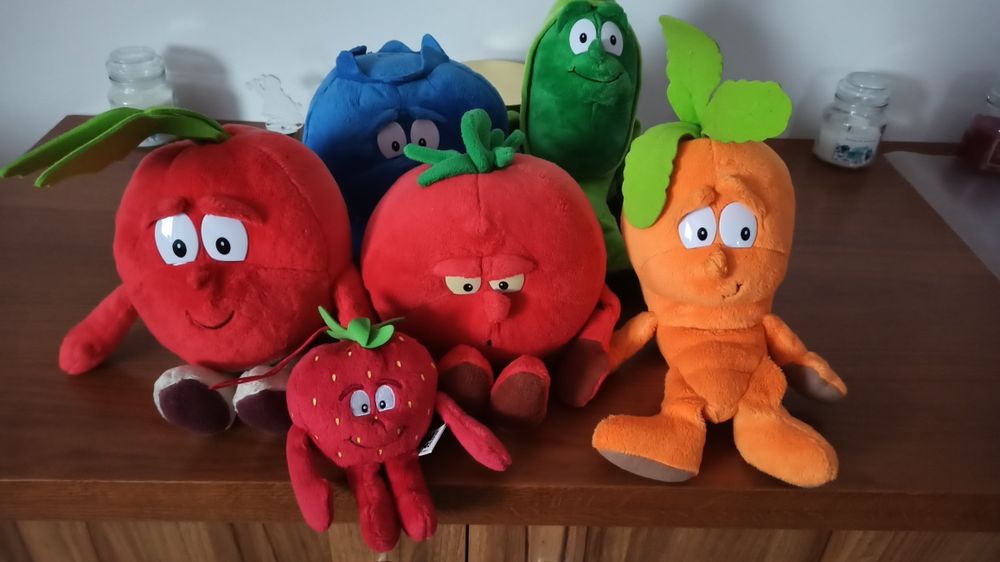 Zestaw misiów pluszaków maskotek gang