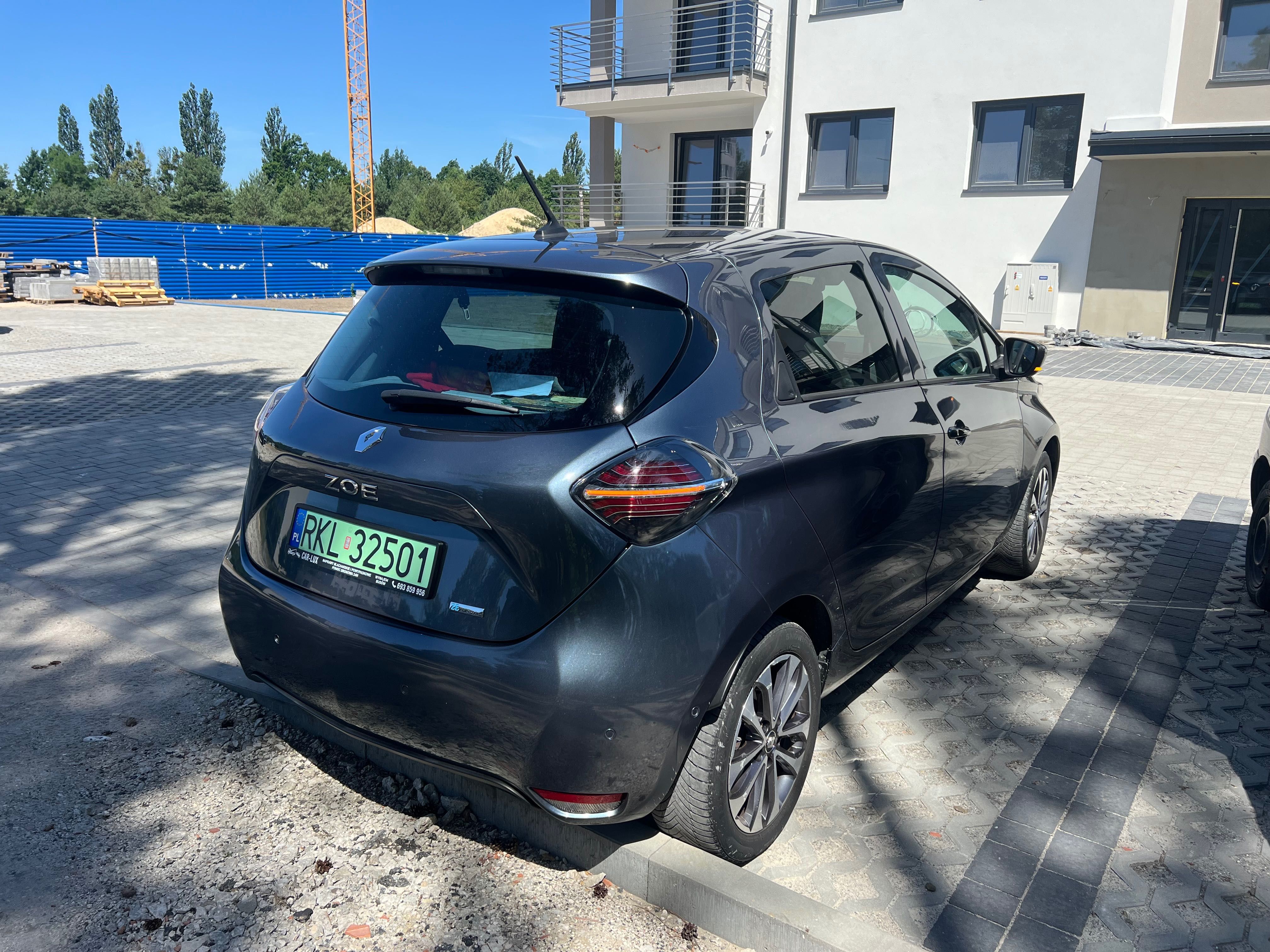 Renault Zoe R135 Z.E.52 Intens zamiana Tesla